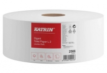 Papír toaletní Katrin Plus Gigant L2 2566, dvouvrstvý, 6 ks