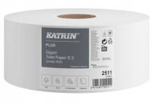 Papír toaletní Katrin Gigant S, dvouvrstvý, celulóza, 12 ks