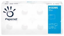 Papír toaletní Papernet 413395, dvouvrstvý, celulóza, 8 ks