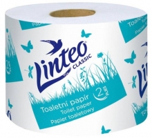 Papír toaletní Linteo Classic, dvouvrstvý, recykl, 40 m,bílý