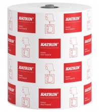 Ručníky papírové Katrin System M 97401, jednovrstvé, 6 ks