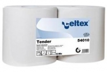 Ručníky papírové Celtex Tender 54010, dvouvrstvé, role, 2 ks