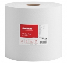 Ručníky papírové Katrin Plus XL 481559, dvouvrs., role, 2 ks
