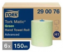 Ručníky papírové Tork Matic H1 Advanced v roli, dvouv., 6 ks