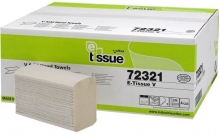 Ručníky papírové Celtex skládané BIO E-Tissue V, 3 000 ks
