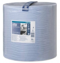 Ručníky papírové Tork Plus W1 130050, role, modré