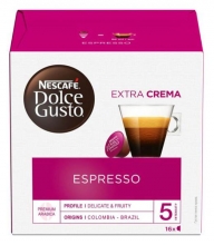 Kapsle Nescafé Dolce Gusto Espresso, 16 ks