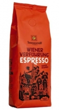 Káva Sonnentor Vídeňské pokušení Espresso, zrnková, 1 kg