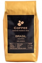 Káva zrnková Brazil Santos, 1 kg