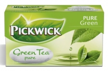 Čaj Pickwick zelený neochucený, 20x2 g