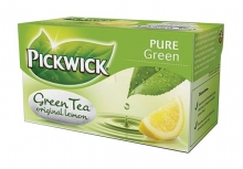 Čaj Pickwick zelený čaj s citronem