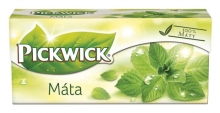Čaj Pickwick, máta