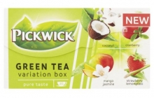 Čaj Pickwick zelené variace s ovocem