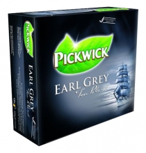Čaj Pickwick Earl Grey, černý, 100 x 2 g