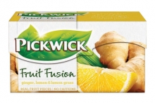Čaj Pickwick zázvor s citronem