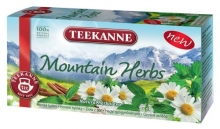 Čaj Teekanne Horské bylinky, 20 x 1,8 g