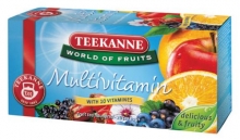 Čaj Teekanne Multivitamín, 20 x 2,5 g