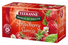 Čaj Teekanne Strawberry Sunrise, 20 x 2,5 g