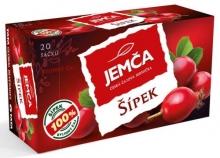 Čaj Jemča, šípek, 20 x 2,7 g