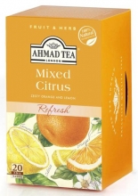 Čaj Ahmad Mixed Citrus, ovocný, 20 x 2 g