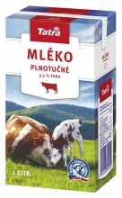 Mléko Tatra plnotučné, 1 l