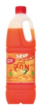 Sirup ZON 1 l, pomeranč