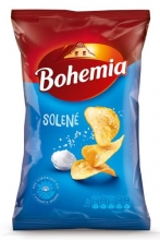 Chips Bohemia, solené, 140 g