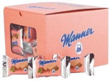 Oplatky Manner Minis 15 g, 60 ks
