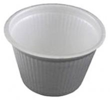 Miska termo 460 ml, kulatá, průměr 127 mm, XPS, bílá, 50 ks