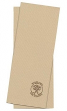 Kapsička papírová na příbory 24x10 cm s ubrouskem, 100 ks