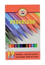 Pastelky Koh-i-noor Progresso 8756, sada 12 ks