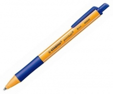 Pero kuličkové Stabilo Pointball, 0,5 mm, modré