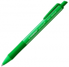 Pero kuličkové Stabilo pointball colorful, 0,5 mm, zelené