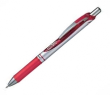 Pero kuličkové PENTEL EnerGel BL77, červené