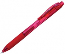 Pero kuličkové Pentel EnerGEL BLN105, červené