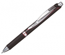 Pero gelové Pentel Energel BLP77, 0,7 mm, červené