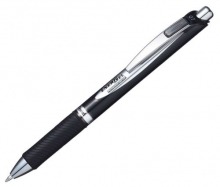 Pero gelové Pentel Energel BLP77, 0,7 mm, černé