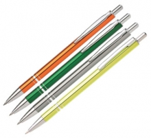 Pero kuličkové Renza, kovové, 0,7 mm, mix barev
