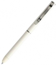 Pero kuličkové Filofax Clipbook, gumovací, bílé