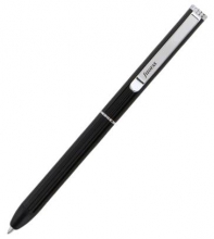Pero kuličkové Filofax Clipbook, gumovací, černé