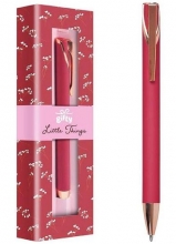 Pero kuličkové MFP Gifty Little Things 0,7 mm, červené