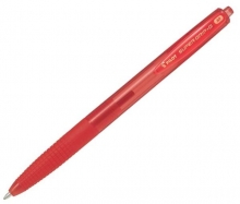 Pero kuličkové Pilot SuperGrip-G, 0,27 mm, červené