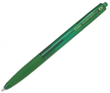 Pero kuličkové Pilot SuperGrip-G, 0,27 mm, zelené