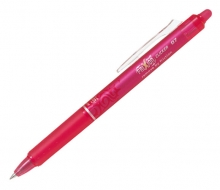 Pero kuličkové Pilot Frixion Clicker 0,7, růžové