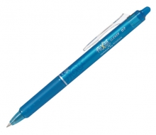 Pero kuličkové Pilot Frixion Clicker 0,7, světle modré