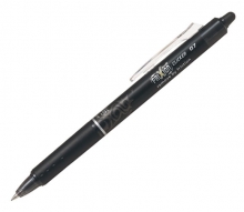 Pero kuličkové Pilot Frixion Clicker 0,7, černé