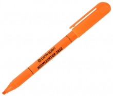 Zvýrazňovač Centropen 2822, oranžový