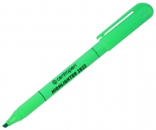 Zvýrazňovač Centropen 2822, zelený