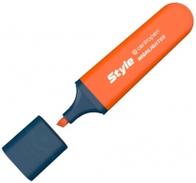Zvýrazňovač Centropen Style 6252 Fluo, oranžový