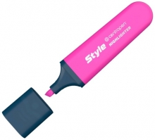 Zvýrazňovač Centropen Style 6252 Fluo, růžový
